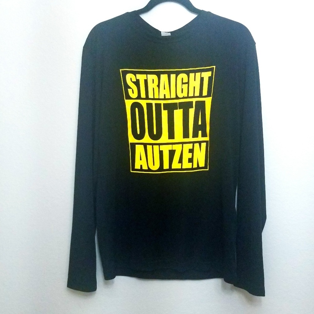 STRAIGHT OUTTA AUTZEN Long Sleeve Top - Picture 3 of 4